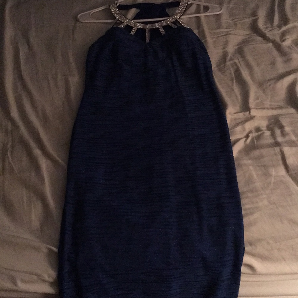 Blue formal dress